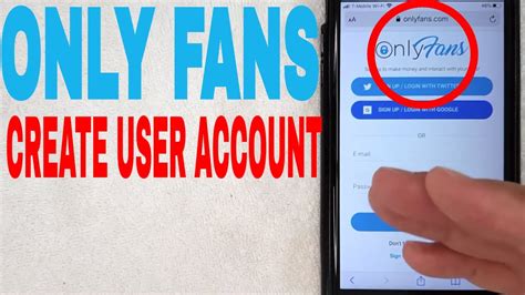 only fans account|Getting Started